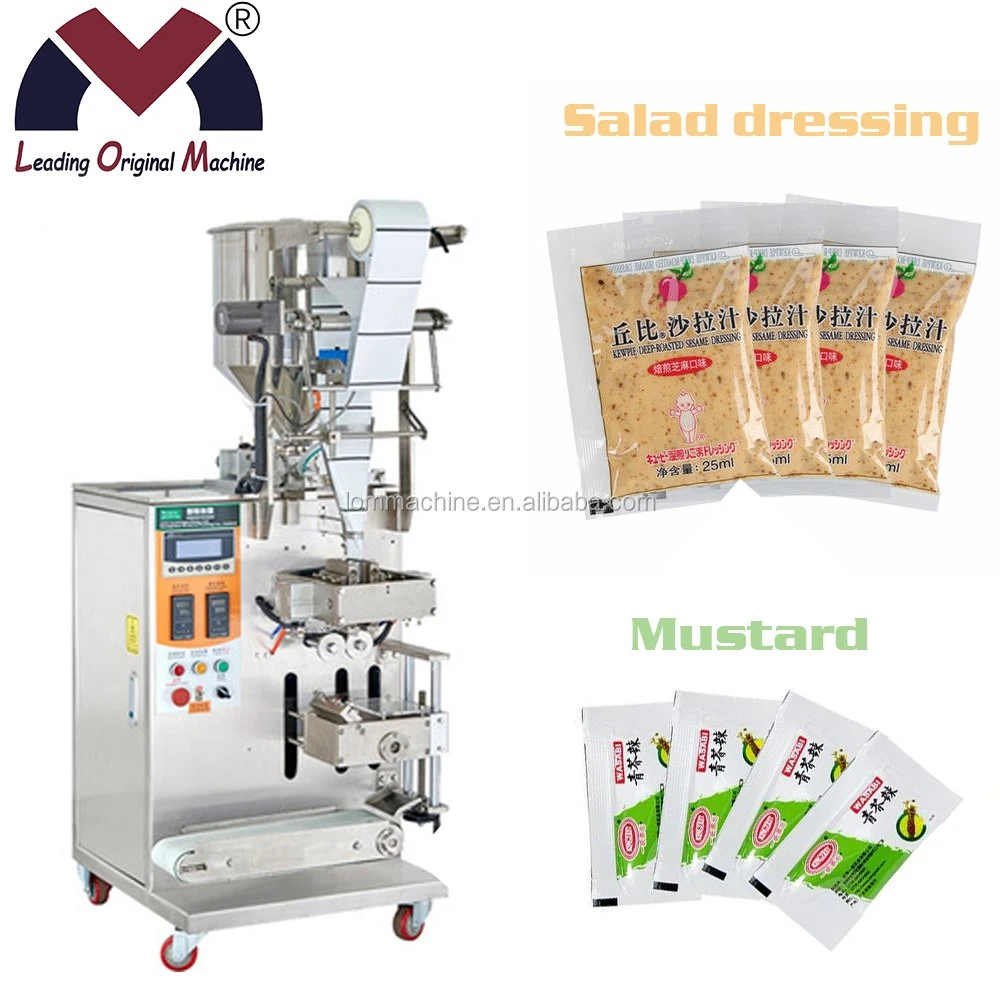 Food Packaging Machinery Tea Bag Seasoning Powder Packaging Machinery Work Home Packaging Products