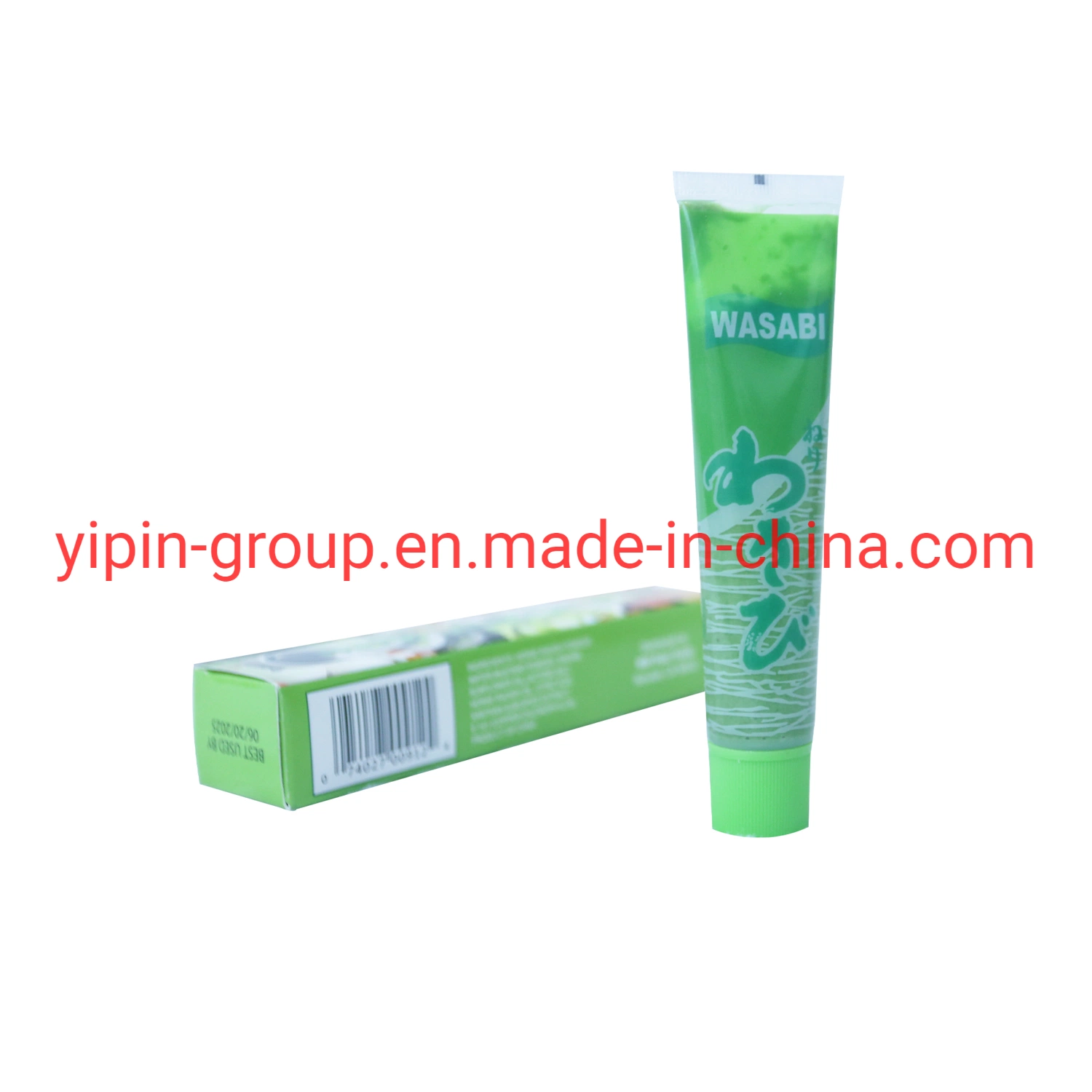 High quality/High cost performance Cheap Price Wasabi Powder Sachet Organic 43G Wasabi Paste