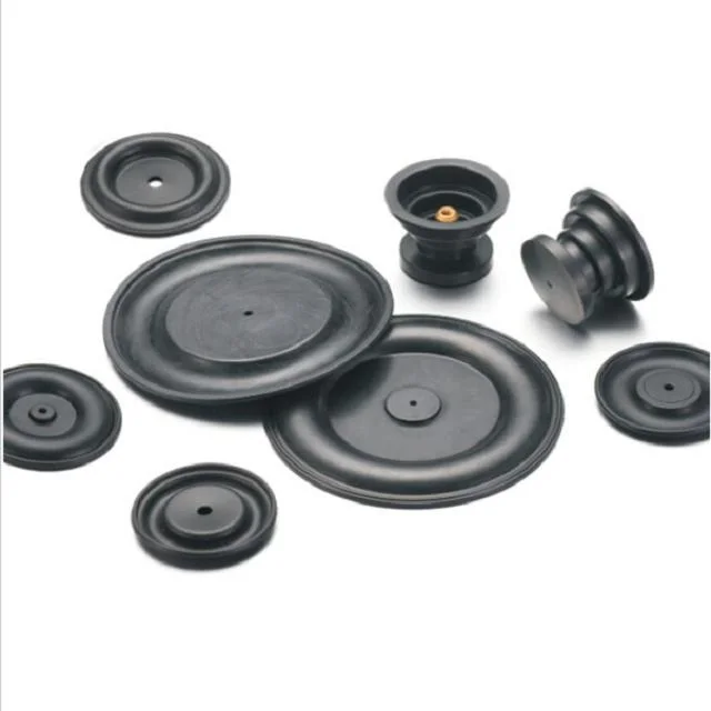 Factory Nitrile/Neoprene/Silicone/EPDM Rolling Diaphragm Seal Valve Diaphragm Gasket