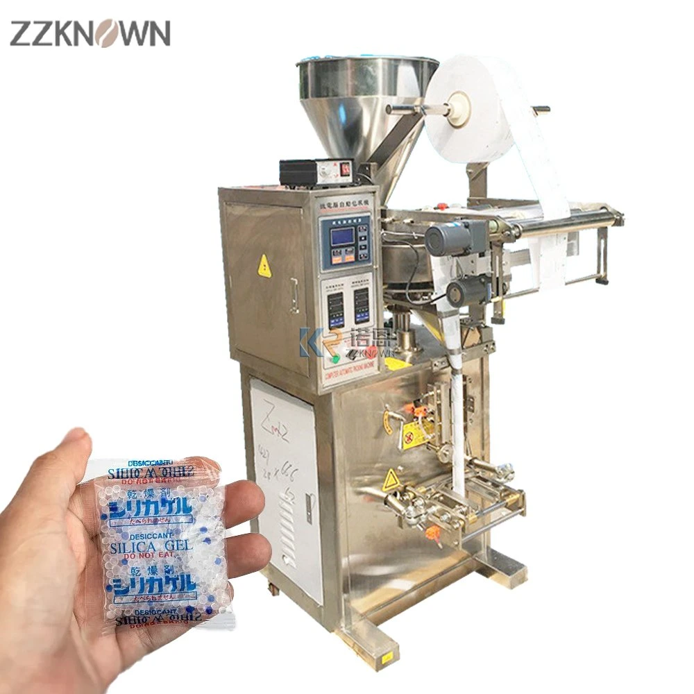 Vertical Food Powder Salad Packing Machine Tea Coffee Sweet Sauce Bag Packing Sealing Sealer