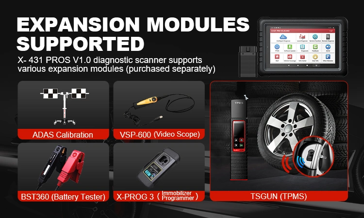 Version complète des systèmes mondiaux de lancer le connecteur X431 Pros V 1.0 Prosv X431PRO X 431 X-431 PRO V3.0 Escaner Automotriz pilote modèles de numérisation de l'auto Maker Scanner