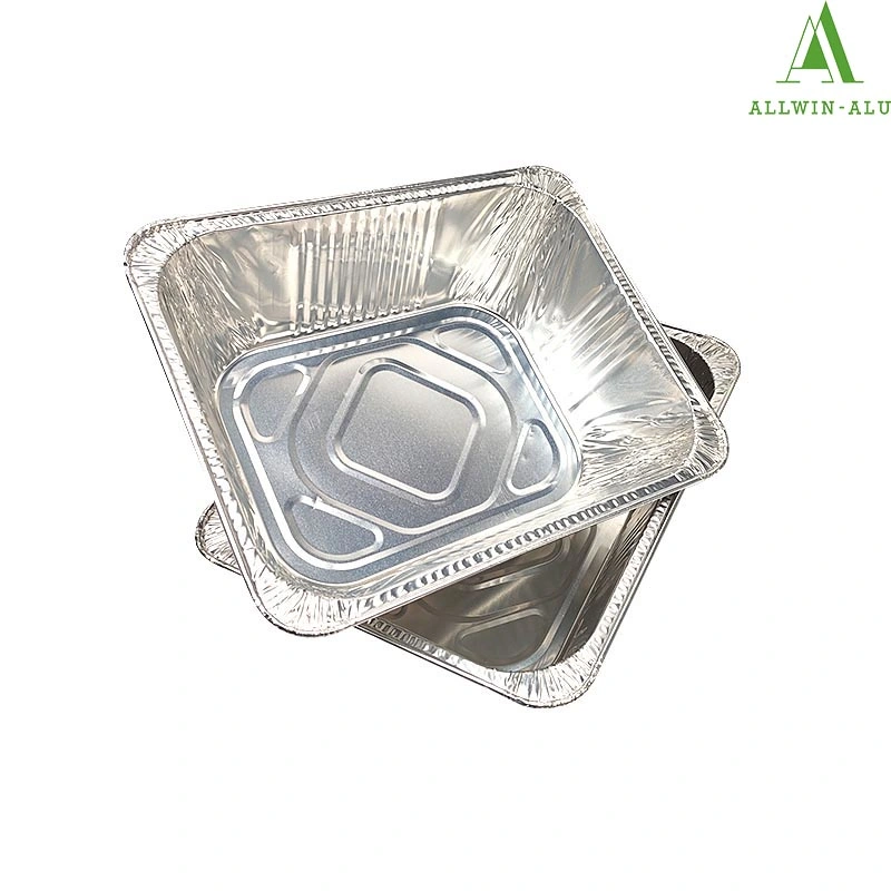 OEM/ODM Factory Direct Selling Disposable Takeaway Food Aluminum Foil Containers Packaging