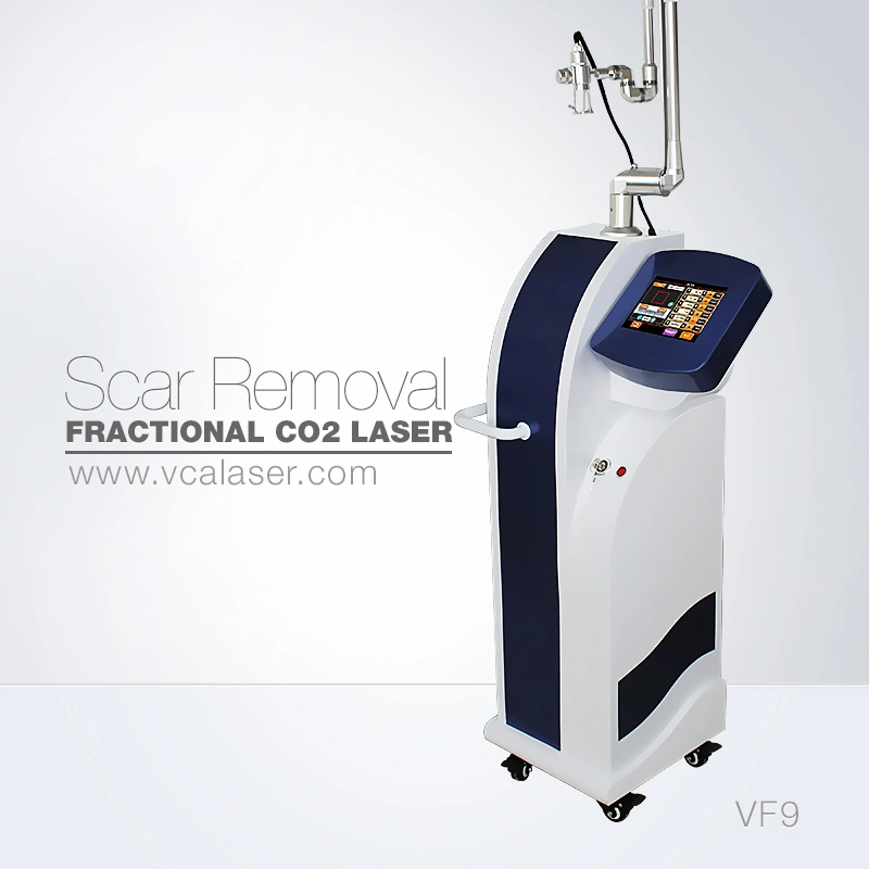 Home Use Fracional Vertical do laser de CO2 Equipamento de beleza cuidados da pele máquina de retificação