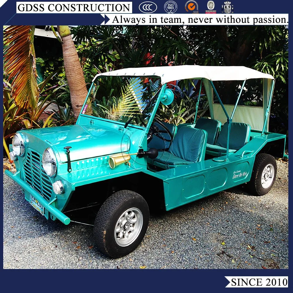 600cc Gasoline Engine Beach Mini Moke Car for Sale