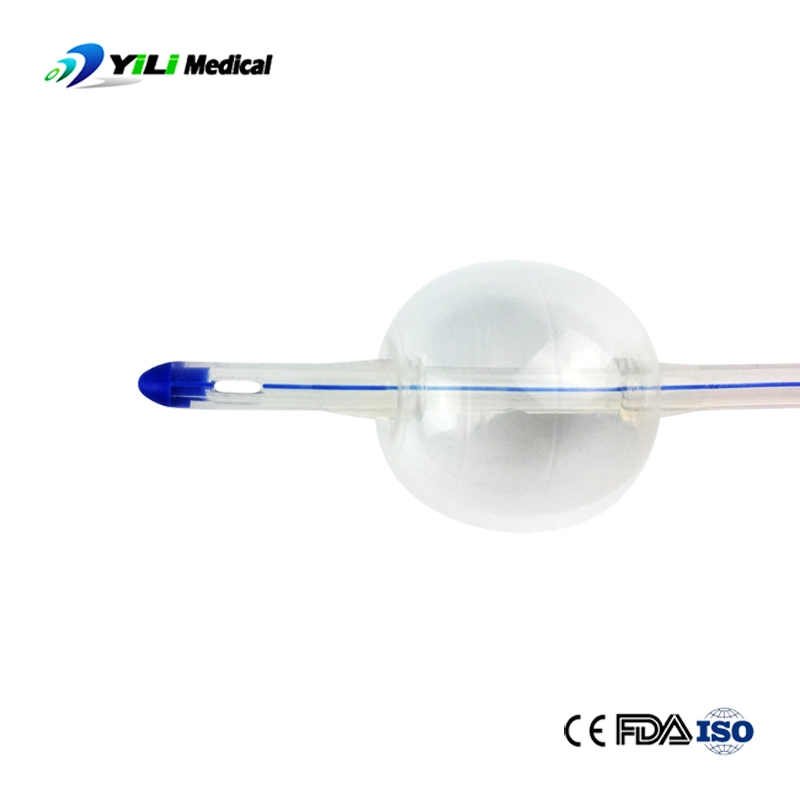 2 Way 100% Silicone Foley Catheters with Balloon 5ml - 50ml