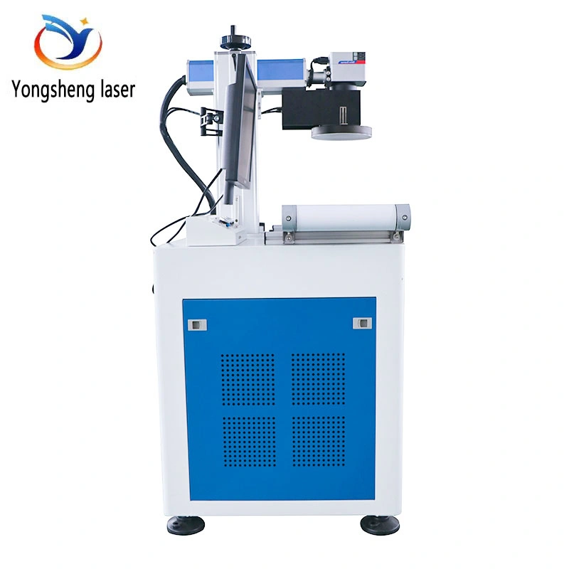 Automatische Erkennung und Position von ultrakleinen Teilen des visuellen Lasers Markiermaschine
