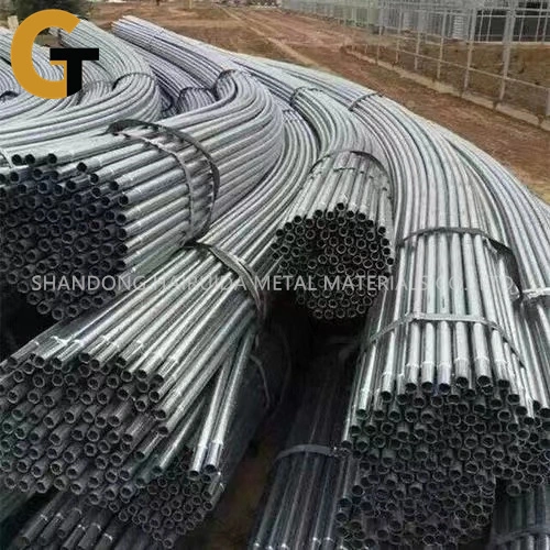 Factory Supplier Construction Building Materials Square Galvanized Steel Pipe for Sale