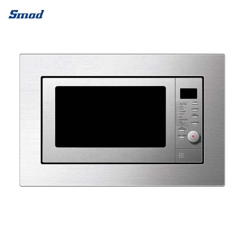 23L-34L Glass Plate Digital Mini Built in Microwave Oven