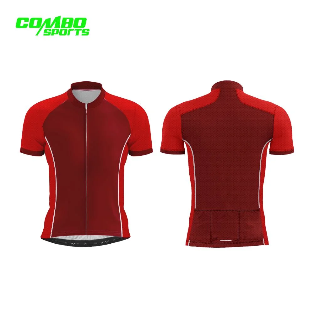 Custom Cycling Clothing Team Mountain Bike Bicycle Jersey Men Short Sleeve Cycling Wear