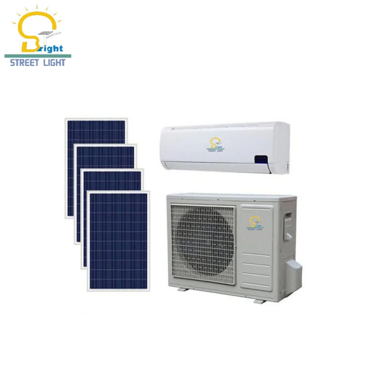 Venda a quente Split Hybrid Solar Portátil do Condicionador de Ar