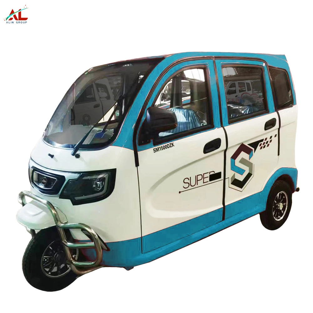 China Powerful Fully Enclosed Electric Tricycle Manufacturer