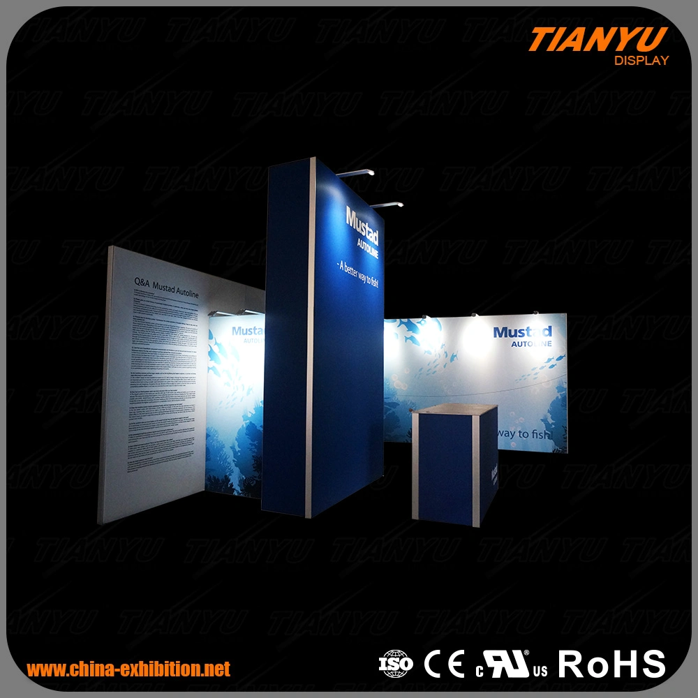 Easy Set up Modular Aluminum Frame Exhibition Booth