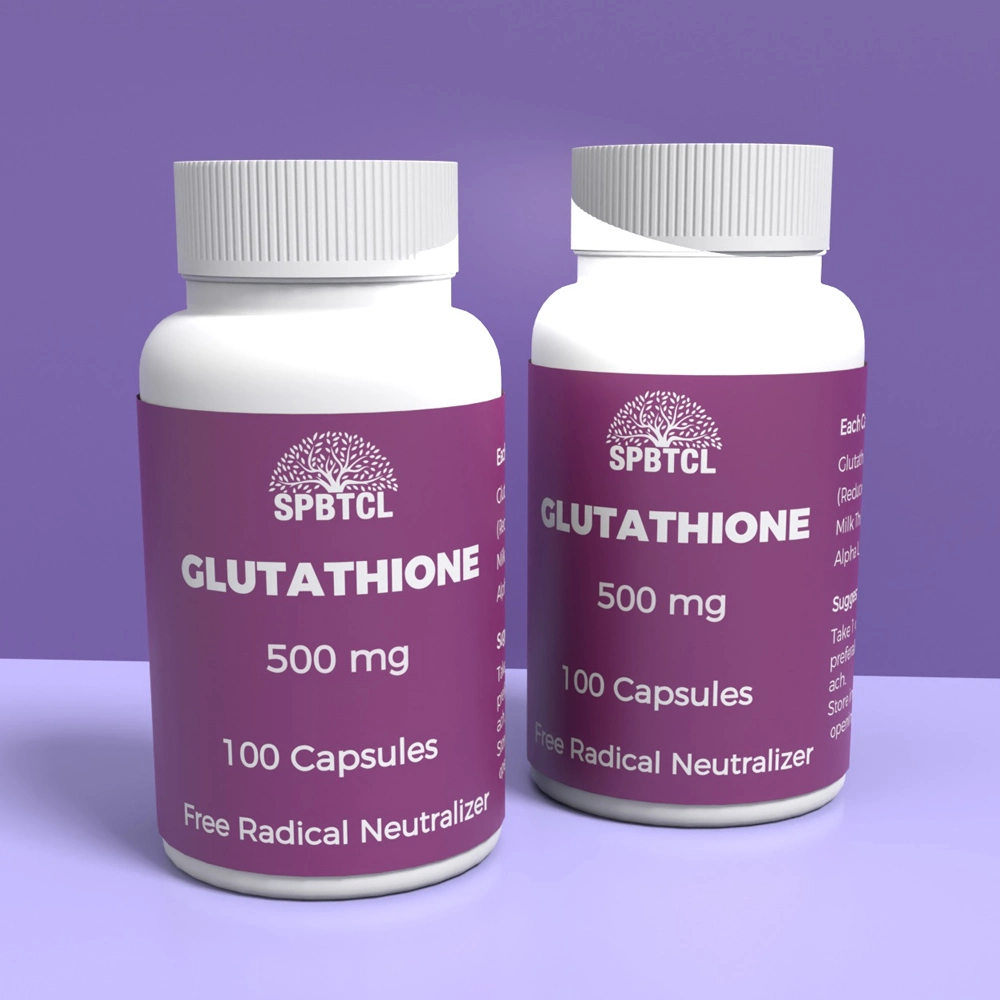 Les capsules de glutathion blanchissant supplément alimentaire antioxydant glutathion Service OEM