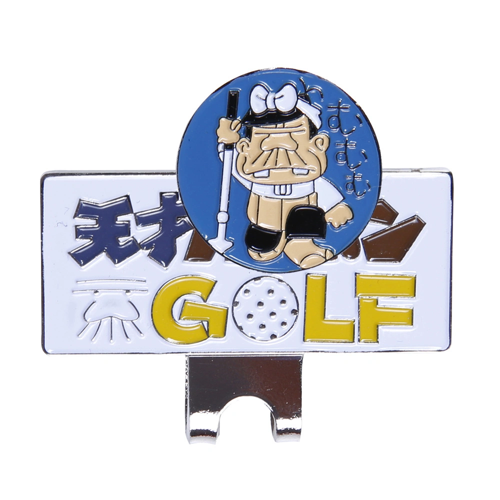 Golf Golf Ball Mark Mark Clip Magnet Clasp Accessories Supplies Cap Clip