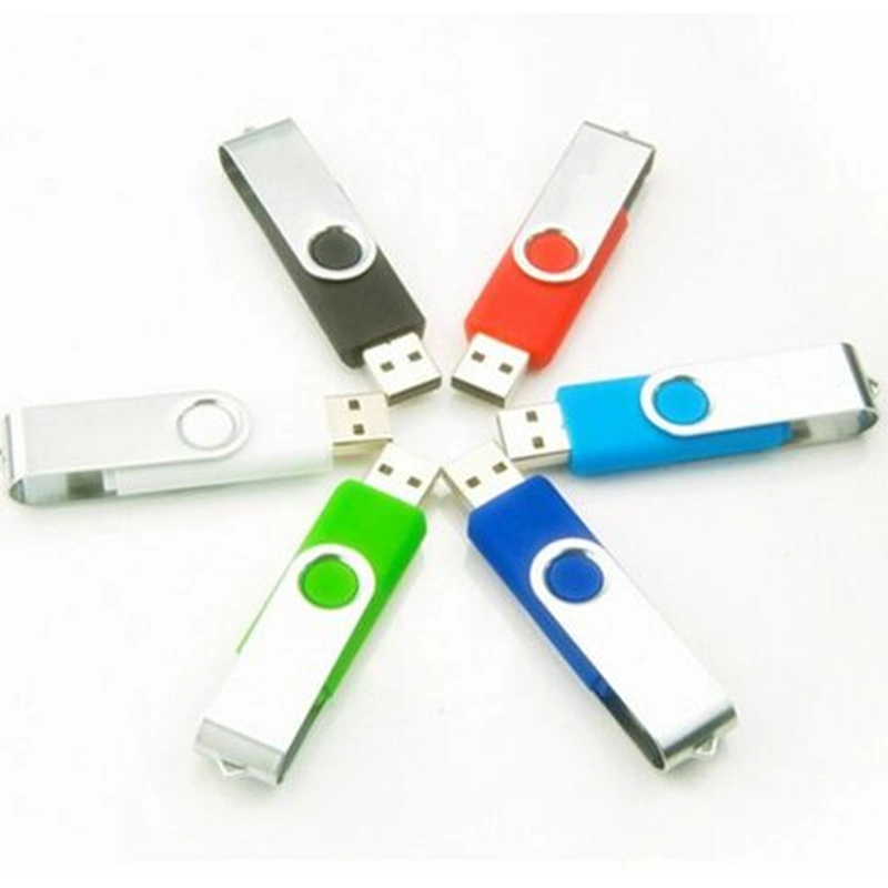 Promoção barata Swivel USB Flash Drive