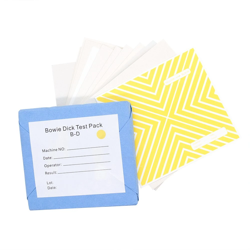 Disposable Medical Test Pack with Steam Sterilization