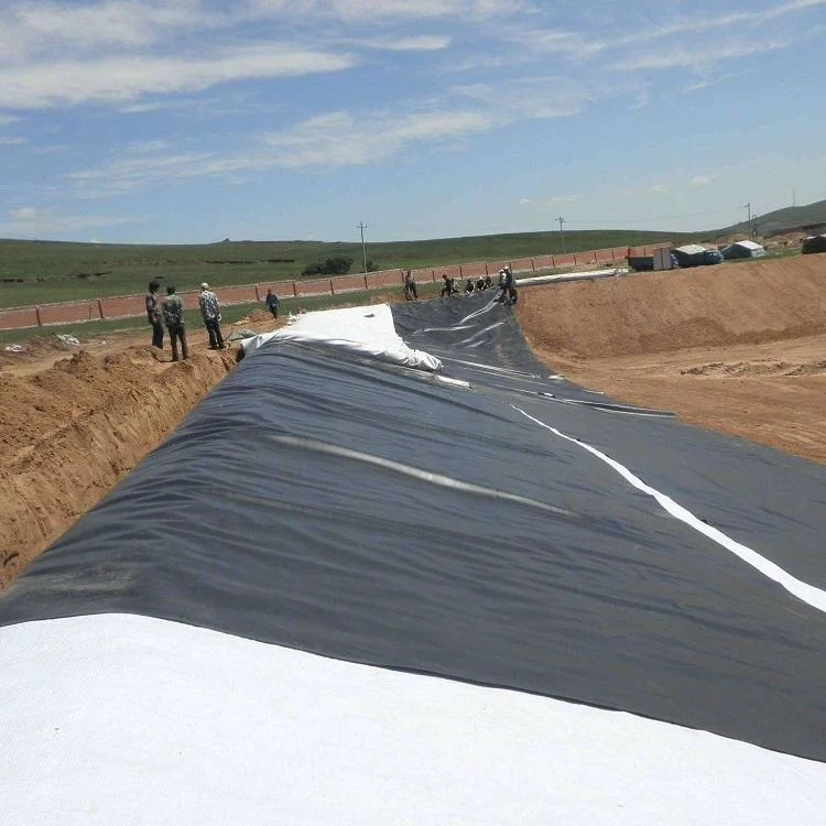 À prova de geomembrana de HDPE Lagoa de plástico de revestimento resistente a UV para Lagos vender a quente