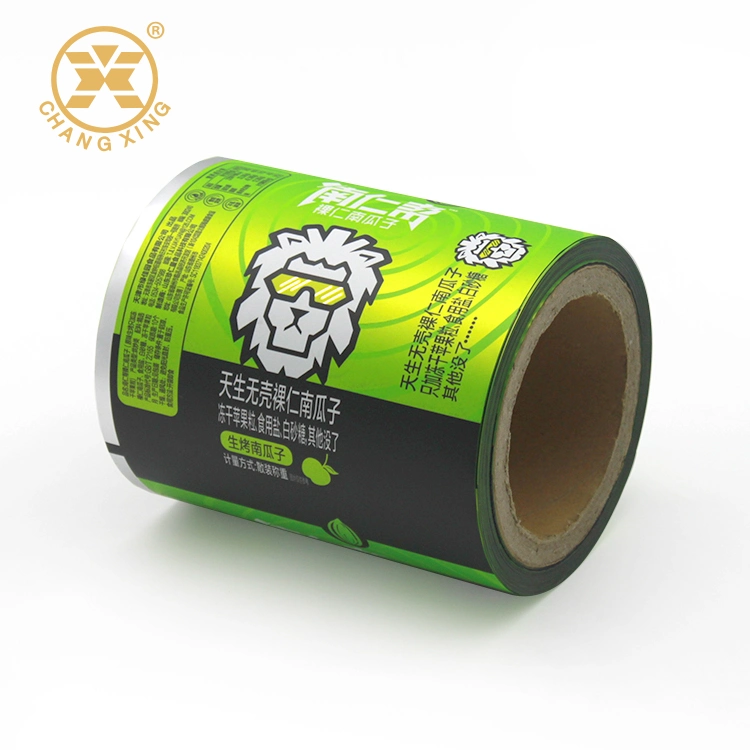 Factory Supply Food Grade Matte BOPP Laminating Roll Film for Melon Seeds Packaging