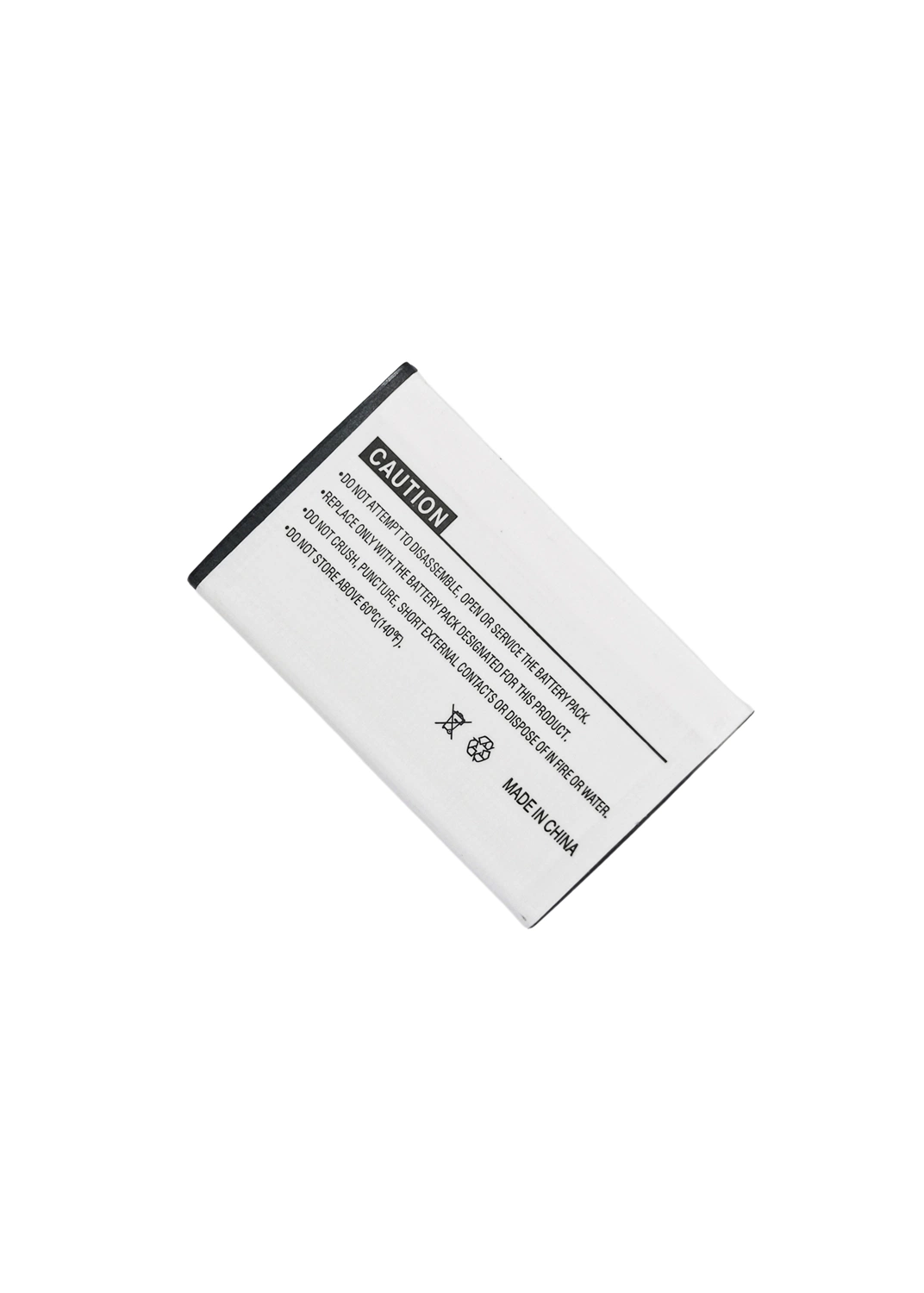 Li-Ion-Akku- 1500mAh (3,7V) für Mobiltelefon Smartphone ersetzt Li3711t42p3h654246, Li3715t42p3h654251