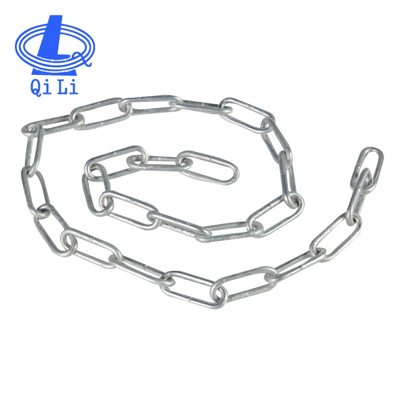 5mm 8mm 10mm 12mm Electric Galvanized Steel Welded Short Medium Long Link Chain