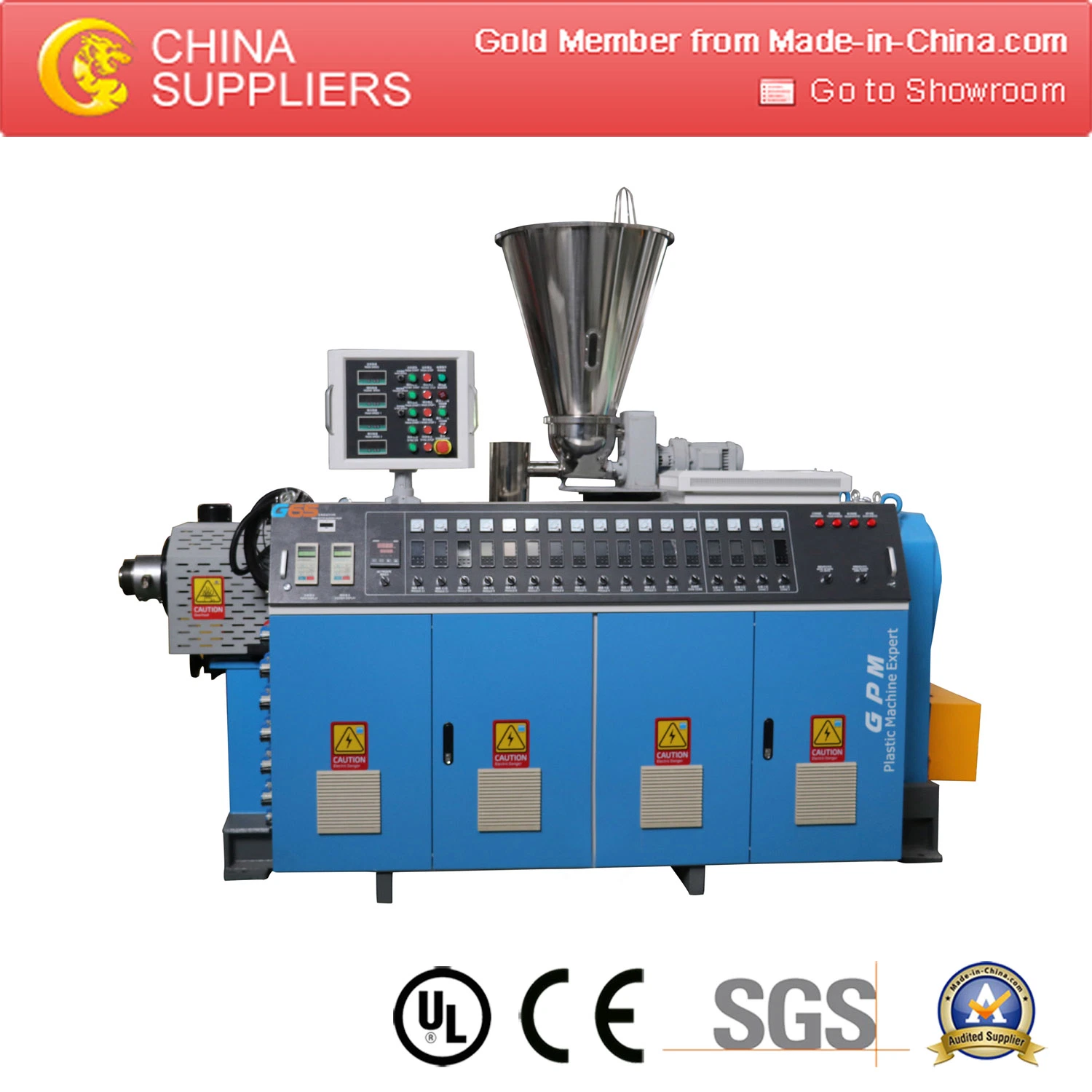 High Capacity Single Screw Twin-Screw Extruder