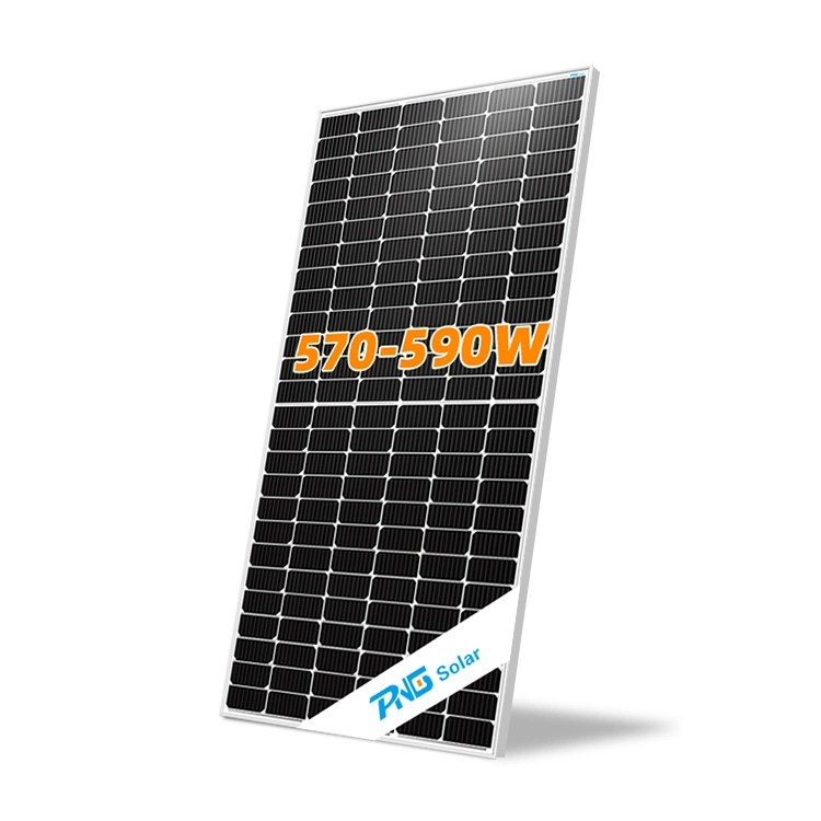 Solar Panel 570W Monocrystalline 10bb Solar PV Modules 585 Watt