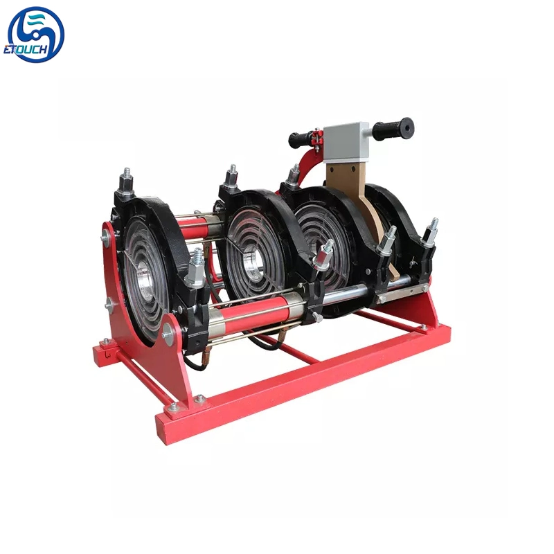 HDPE Pipe Welding Machine Butt Welding Machine Poly Pipe Jointing Machine HDPE Thermo Fusion Welder