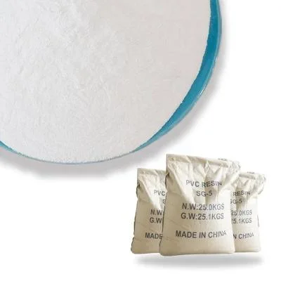 High quality/High cost performance  PVC Resin White Powder Sg3 Sg5 Sg8