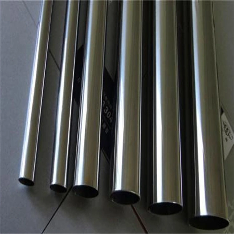 Inox Factory SUS 316L/201/304 Welded Round and Square Ss Pipe Steel Tubing