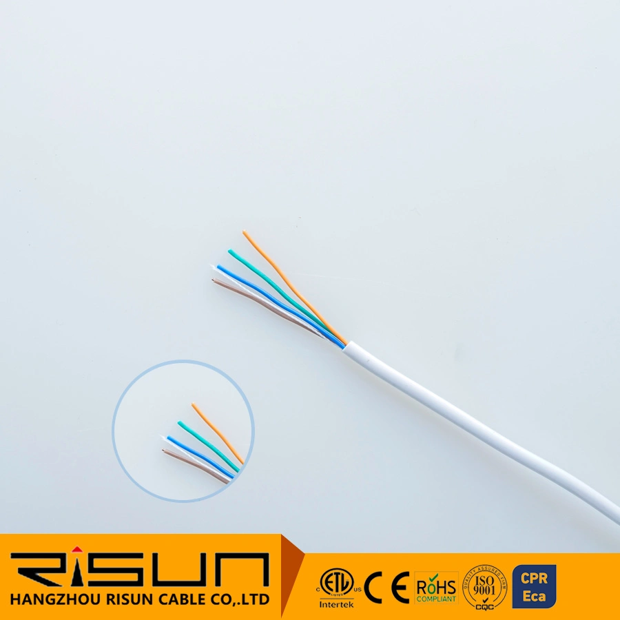 2 Pairs Telephone Cable with Manufacture Direct Price