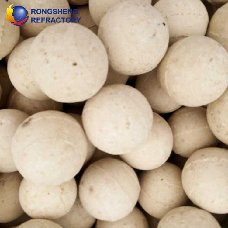 High Temperature Resistant Ceramic High Alumina Refractory Ball for Sale