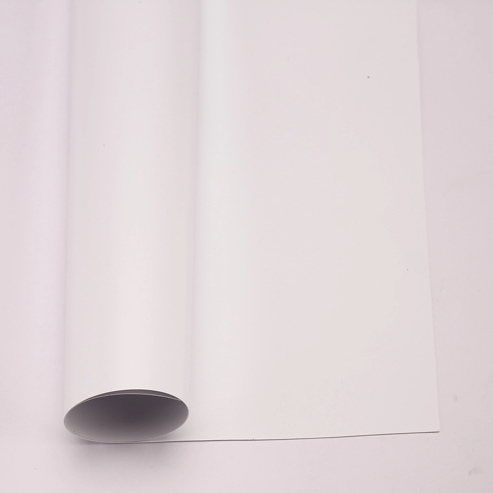 Anti-Static 2 Ply PVC White Projection Film