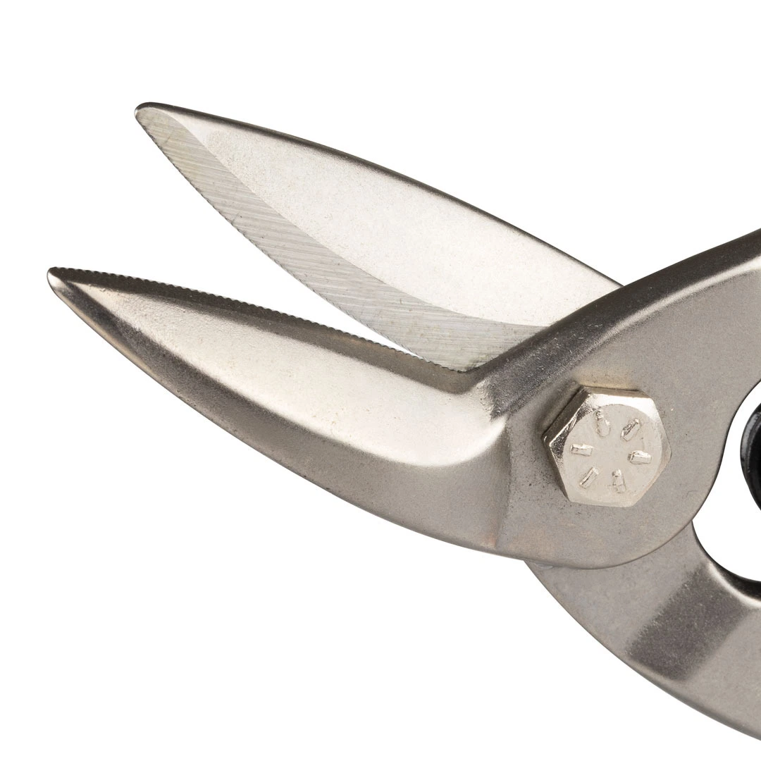 Ronix Model Rh-3906 Newest Hand Tool CRV Straight Cut Aviation Snip Straight Cutting