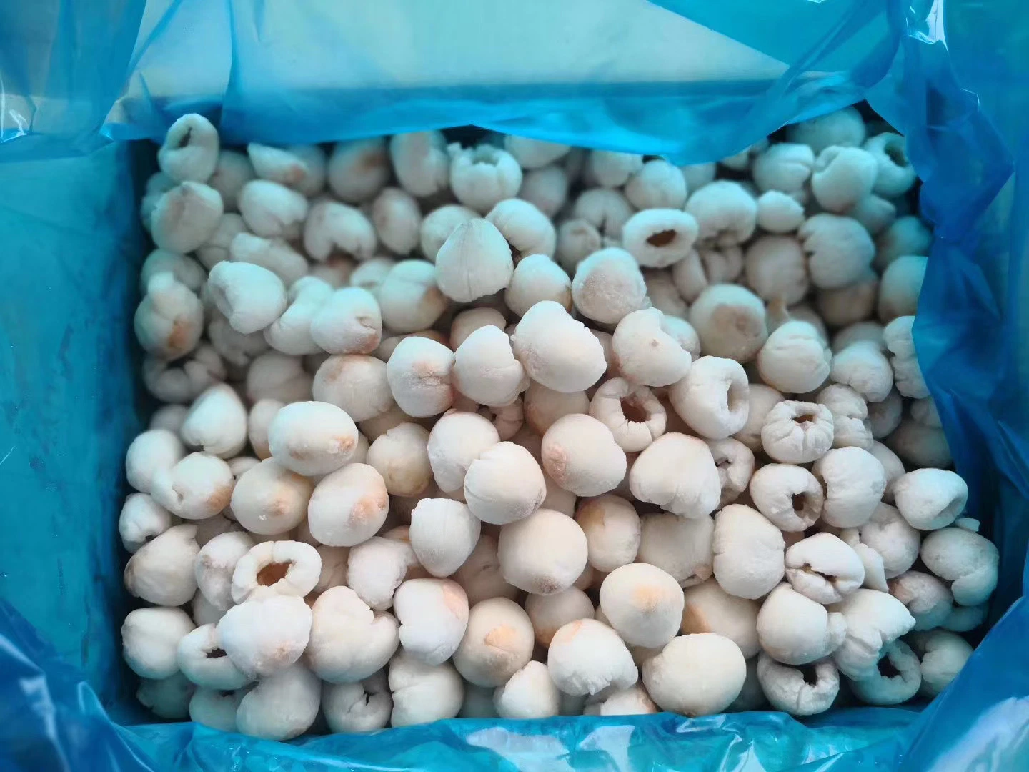 Chinese Manufacturer IQF Fruit Frozen Peeled Lychee Whole with Best Price