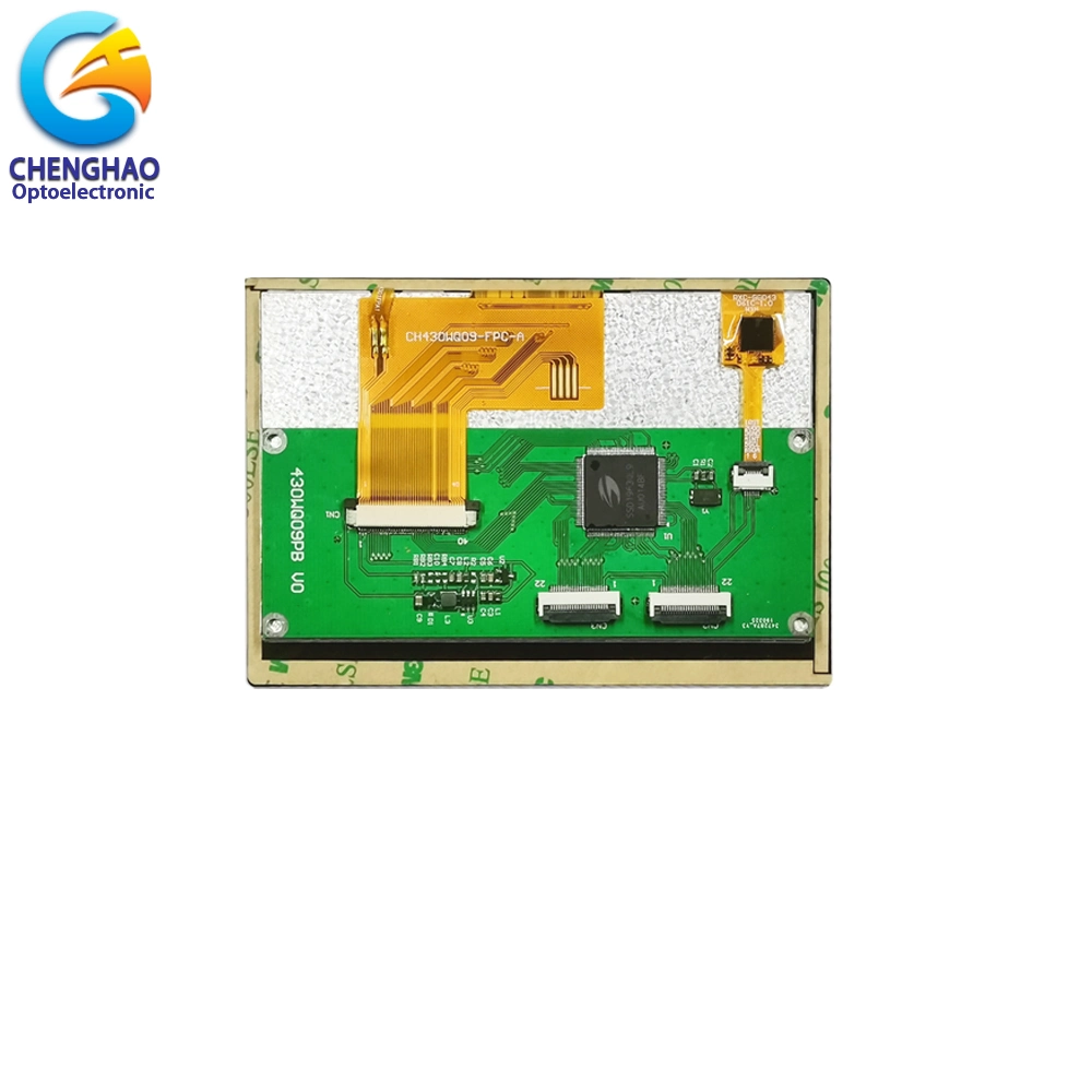 SSD1963 controlador IC 480*272 píxeles pantalla LCD de 4,3" módulo Con toque capacitivo