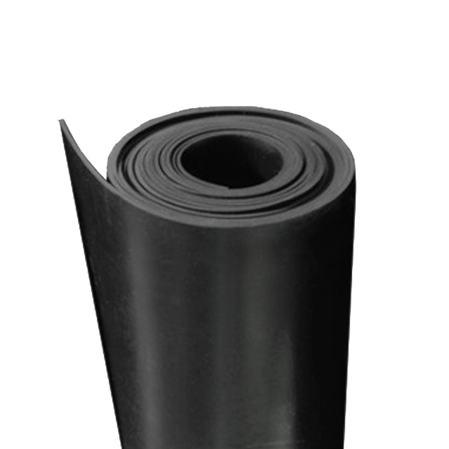 Folha de borracha de nitrilo EPDM de neopreno natural SBR para juntas