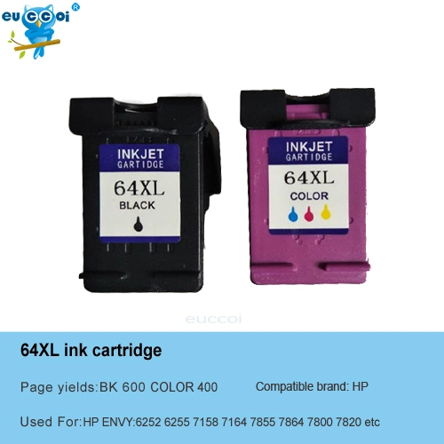 Environmental Remanufactured Ink Cartridge 64XL