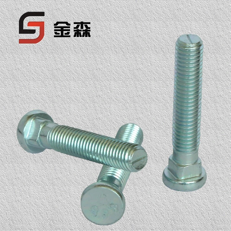 ANSI/ASTM/ASME Hex Bolt Half Thread&Full Thread Hex Bolt Custom 12.9 Grade Anodizing Carbon Steel