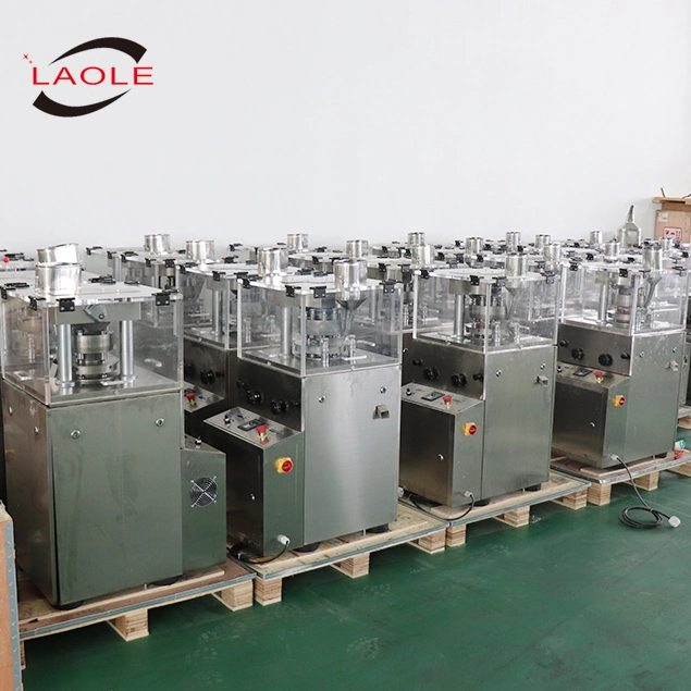 Zp-5/7/9/11/12b Pharmaceutical Candy Granulator Pill Making Machine Rotary Tablet Press