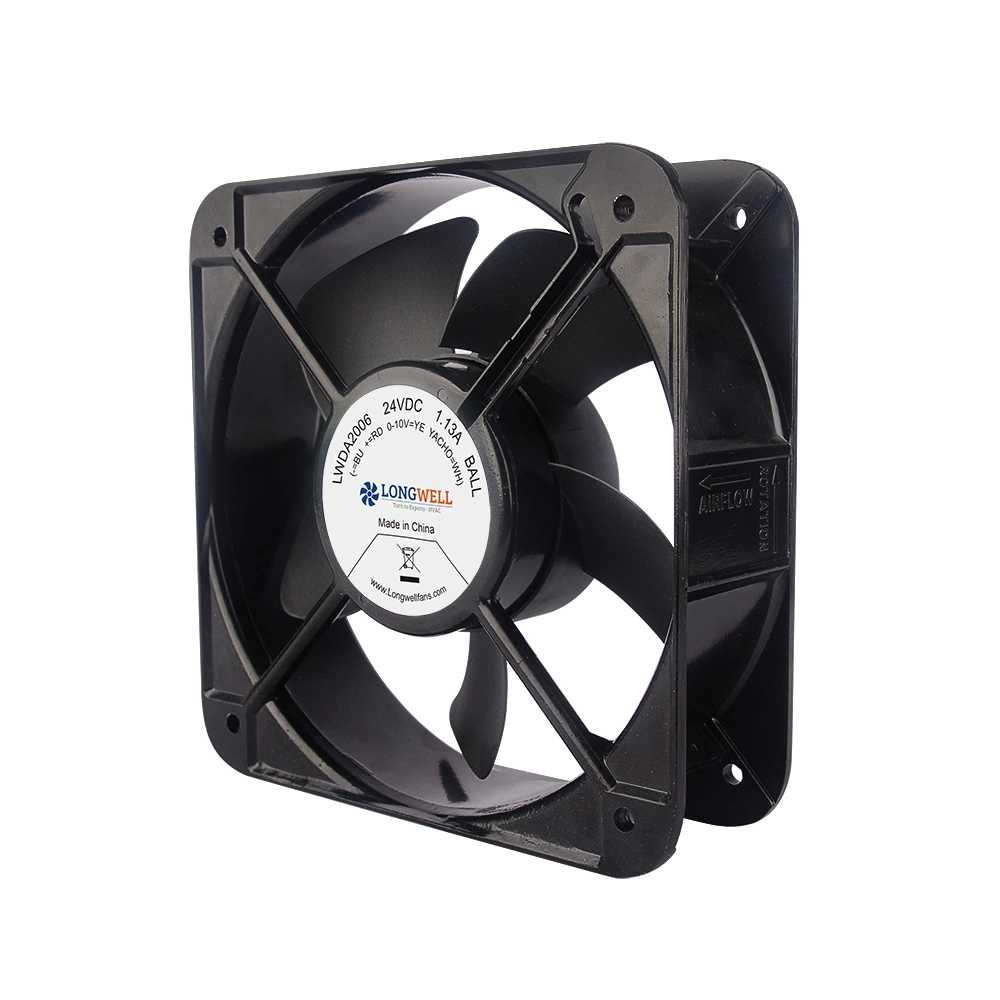 200X200X60mm DC Industrial Axial Exhaust Cooling Fan 200mm