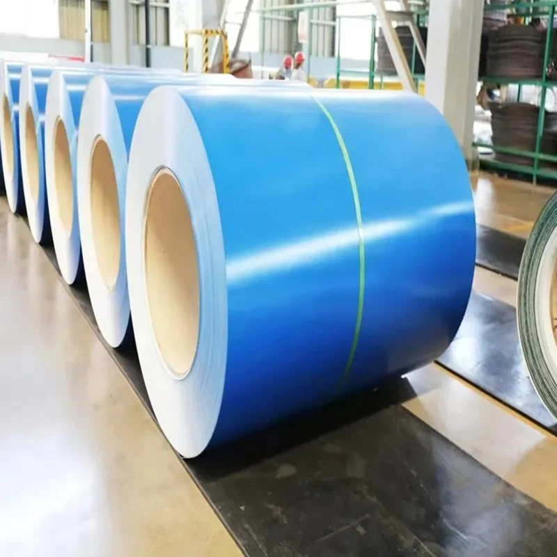 Prepainted Color Coated Steel Coil PPGI Galvanized Steel in Coils