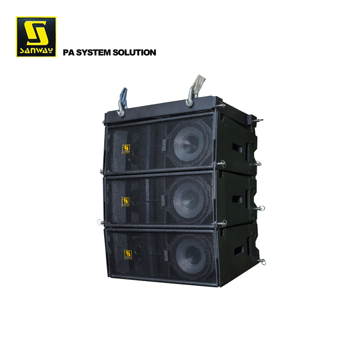 Professional Audio Mini 12&prime; &prime; Line Array DJ Speaker (W8LM)