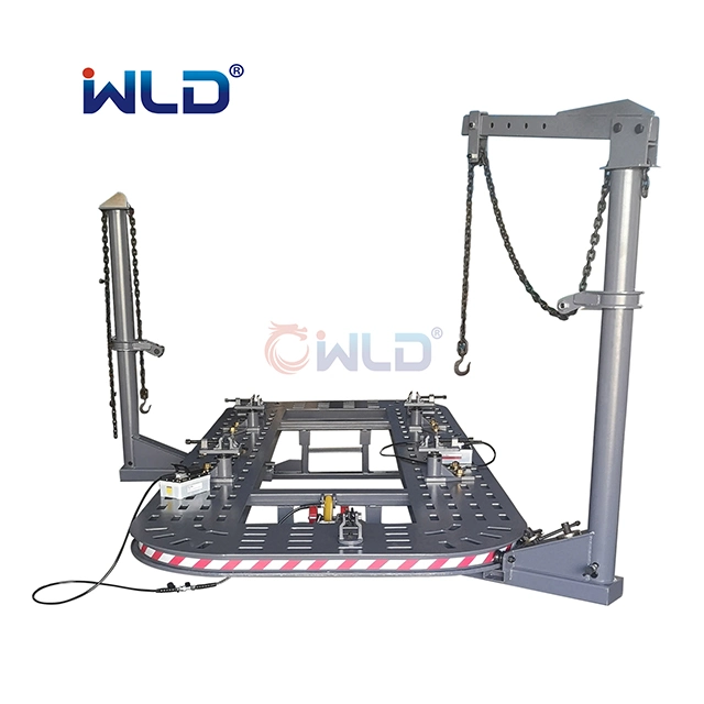 آلة الإطار التلقائي لجسم السيارة Wld-900/نظام إصلاح التصادم التلقائي بالجسم/مقعد السيارة