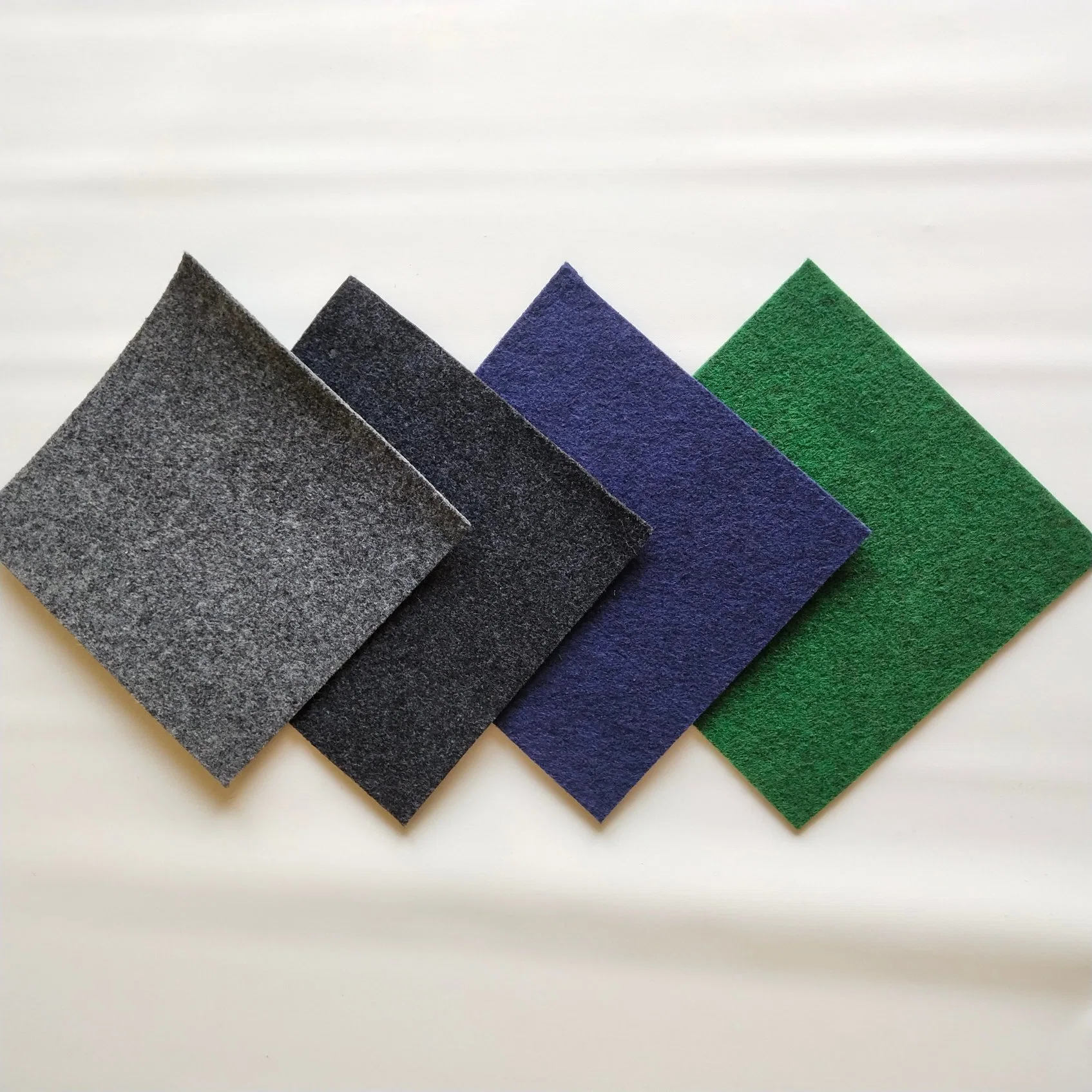 China Supplier 1-4mm Thickness Plain Surface Nonwoven Carpet