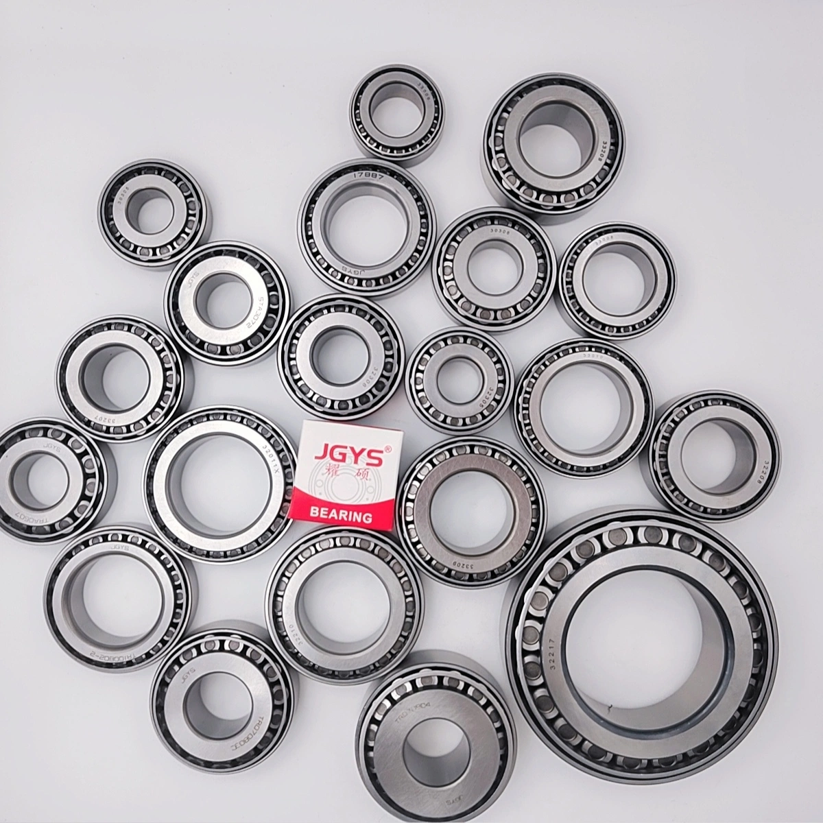 Factory Price 33205 33206 Tapered Roller Bearing for Tiller Tractor Differential Motorcycle Car Axle