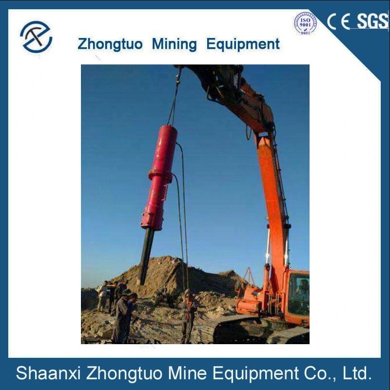 Rock Splitter Mounted on Specialized Carrier: for Horizontal Tunneling Hydraulic Splitting Machine