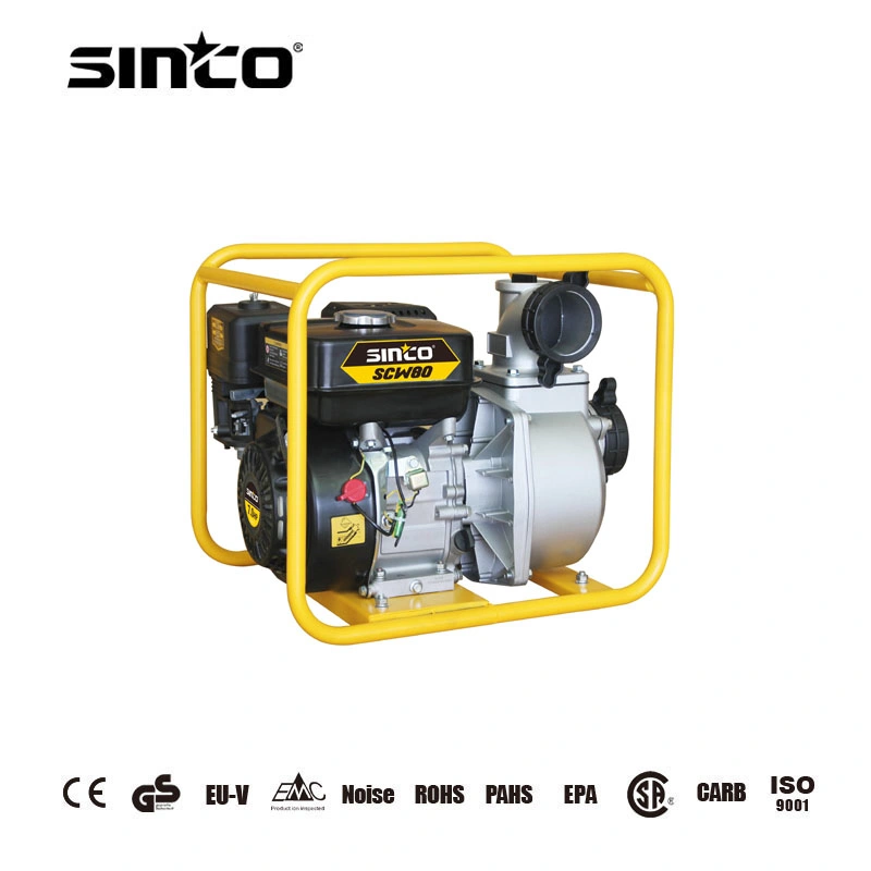 3 Inch 7HP Light and Small Portable Gasoline/Petrol Fuel Electric Centrifugal Clean Water Pump