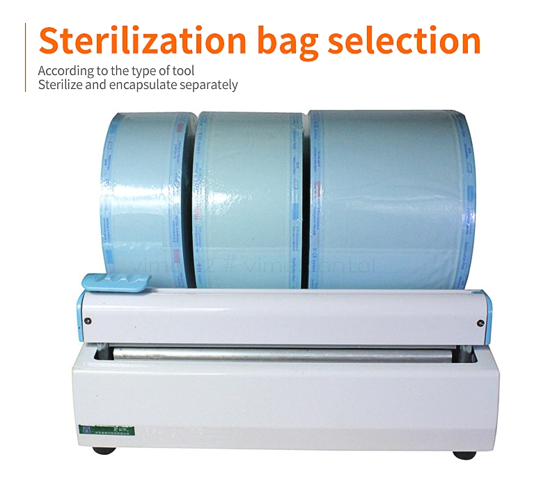 Dental Sterilization Pouch Sealing Machine Medical Seal Equipment