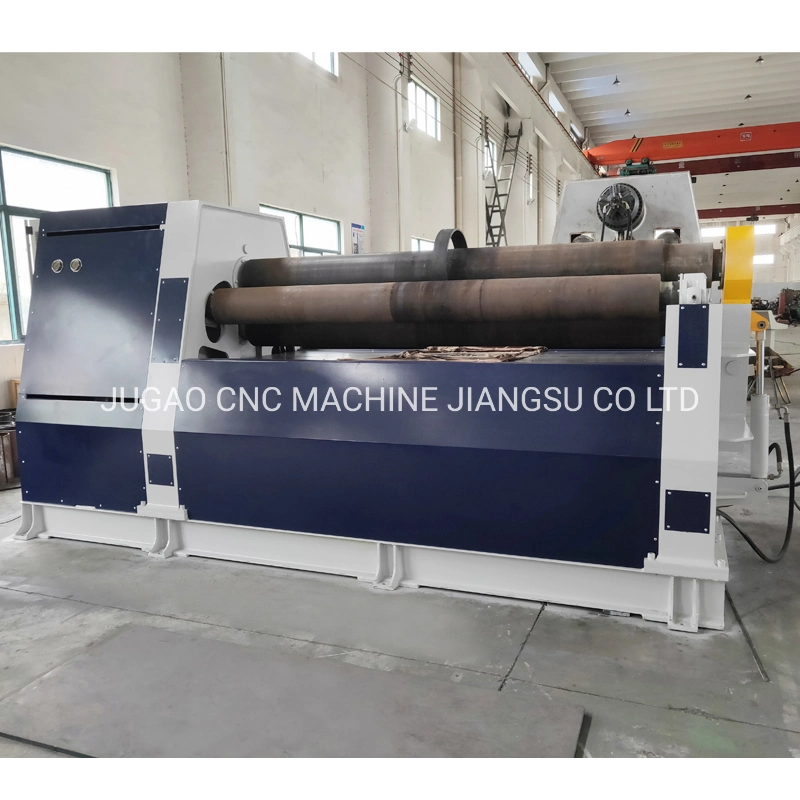 Four Rollers Cone Rolling Bending Machine Hydraulic Aluminium Steel Plate Rolling Machine