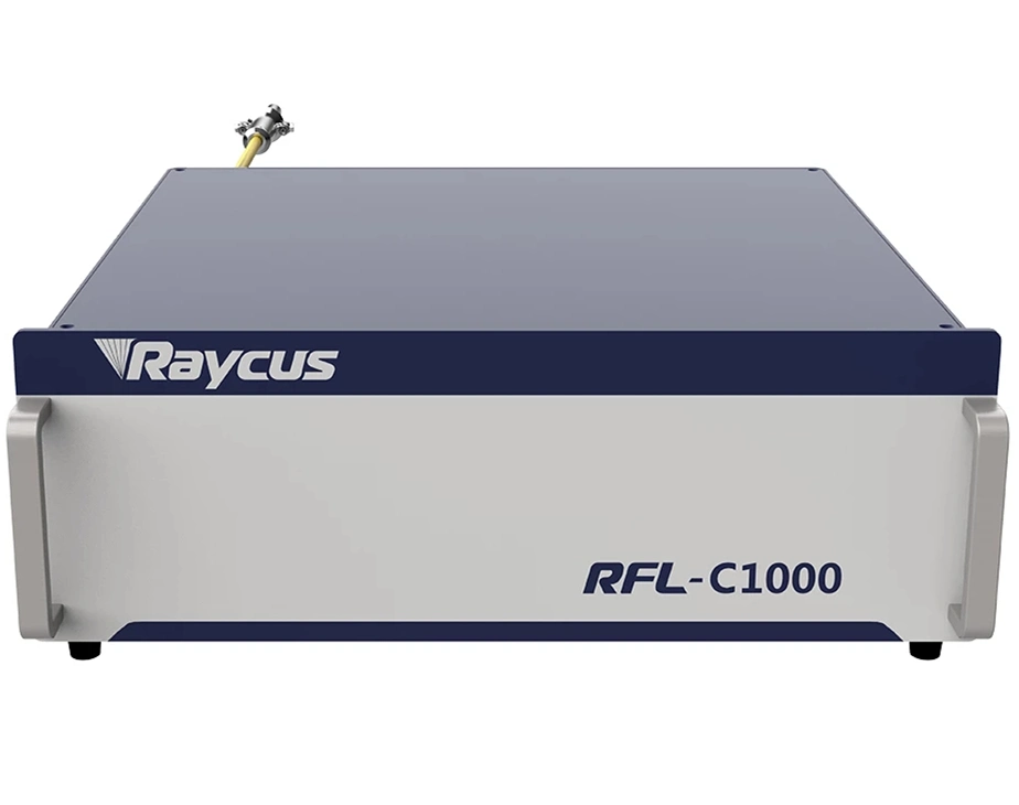 Raycus Fiber Laser Source Price for Metal Processing with 24-Hours Repair Service and 2 Year Warranty